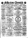 Folkestone Chronicle Saturday 11 June 1887 Page 1