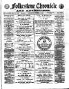 Folkestone Chronicle Saturday 08 October 1887 Page 1