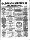 Folkestone Chronicle Saturday 28 April 1888 Page 1