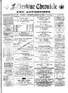 Folkestone Chronicle Saturday 18 January 1890 Page 1