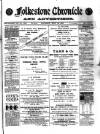 Folkestone Chronicle Saturday 26 July 1890 Page 1
