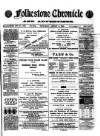 Folkestone Chronicle Saturday 02 August 1890 Page 1