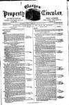 Glasgow Property Circular and West of Scotland Weekly Advertiser Tuesday 21 January 1879 Page 1