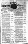 Glasgow Property Circular and West of Scotland Weekly Advertiser Tuesday 18 January 1881 Page 1