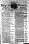 Glasgow Property Circular and West of Scotland Weekly Advertiser Tuesday 01 February 1881 Page 1