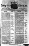 Glasgow Property Circular and West of Scotland Weekly Advertiser Tuesday 08 February 1881 Page 1