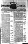Glasgow Property Circular and West of Scotland Weekly Advertiser Tuesday 22 February 1881 Page 1