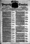 Glasgow Property Circular and West of Scotland Weekly Advertiser Tuesday 17 January 1882 Page 1