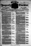 Glasgow Property Circular and West of Scotland Weekly Advertiser Tuesday 31 January 1882 Page 1