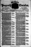 Glasgow Property Circular and West of Scotland Weekly Advertiser Tuesday 11 April 1882 Page 1