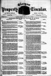 Glasgow Property Circular and West of Scotland Weekly Advertiser Tuesday 16 May 1882 Page 1