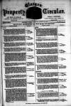 Glasgow Property Circular and West of Scotland Weekly Advertiser Tuesday 15 August 1882 Page 1