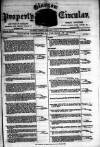 Glasgow Property Circular and West of Scotland Weekly Advertiser Tuesday 22 August 1882 Page 1