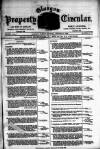 Glasgow Property Circular and West of Scotland Weekly Advertiser Tuesday 31 October 1882 Page 1