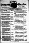 Glasgow Property Circular and West of Scotland Weekly Advertiser Tuesday 07 November 1882 Page 1