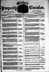 Glasgow Property Circular and West of Scotland Weekly Advertiser Tuesday 05 December 1882 Page 1