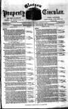 Glasgow Property Circular and West of Scotland Weekly Advertiser Tuesday 09 January 1883 Page 1