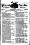Glasgow Property Circular and West of Scotland Weekly Advertiser Tuesday 13 February 1883 Page 1