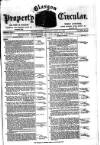 Glasgow Property Circular and West of Scotland Weekly Advertiser Tuesday 20 March 1883 Page 1