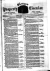 Glasgow Property Circular and West of Scotland Weekly Advertiser Tuesday 27 March 1883 Page 1