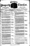 Glasgow Property Circular and West of Scotland Weekly Advertiser Tuesday 18 September 1883 Page 1