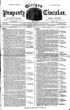 Glasgow Property Circular and West of Scotland Weekly Advertiser Tuesday 22 January 1884 Page 1