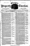 Glasgow Property Circular and West of Scotland Weekly Advertiser Tuesday 29 January 1884 Page 1