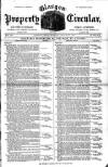 Glasgow Property Circular and West of Scotland Weekly Advertiser Tuesday 05 February 1884 Page 1