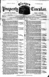 Glasgow Property Circular and West of Scotland Weekly Advertiser Tuesday 26 February 1884 Page 1