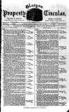 Glasgow Property Circular and West of Scotland Weekly Advertiser Tuesday 01 April 1884 Page 1
