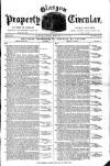 Glasgow Property Circular and West of Scotland Weekly Advertiser Tuesday 06 May 1884 Page 1