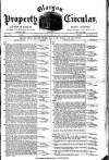 Glasgow Property Circular and West of Scotland Weekly Advertiser Tuesday 13 May 1884 Page 1