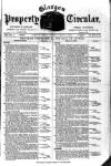 Glasgow Property Circular and West of Scotland Weekly Advertiser Tuesday 07 October 1884 Page 1