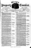 Glasgow Property Circular and West of Scotland Weekly Advertiser Tuesday 14 October 1884 Page 1
