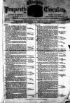 Glasgow Property Circular and West of Scotland Weekly Advertiser Tuesday 06 January 1885 Page 1