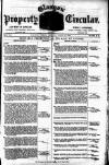 Glasgow Property Circular and West of Scotland Weekly Advertiser Tuesday 18 August 1885 Page 1