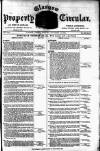 Glasgow Property Circular and West of Scotland Weekly Advertiser Tuesday 15 September 1885 Page 1