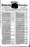 Glasgow Property Circular and West of Scotland Weekly Advertiser Tuesday 02 February 1886 Page 1