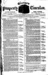 Glasgow Property Circular and West of Scotland Weekly Advertiser Tuesday 28 September 1886 Page 1