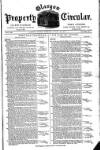 Glasgow Property Circular and West of Scotland Weekly Advertiser Tuesday 22 January 1889 Page 1