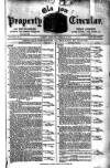 Glasgow Property Circular and West of Scotland Weekly Advertiser Tuesday 07 January 1890 Page 1