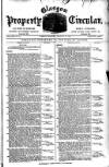 Glasgow Property Circular and West of Scotland Weekly Advertiser Tuesday 21 January 1890 Page 1
