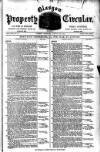 Glasgow Property Circular and West of Scotland Weekly Advertiser Tuesday 28 January 1890 Page 1