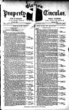 Glasgow Property Circular and West of Scotland Weekly Advertiser Tuesday 04 March 1890 Page 1