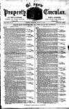 Glasgow Property Circular and West of Scotland Weekly Advertiser Tuesday 11 March 1890 Page 1