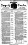 Glasgow Property Circular and West of Scotland Weekly Advertiser Tuesday 01 April 1890 Page 1