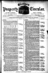Glasgow Property Circular and West of Scotland Weekly Advertiser Tuesday 02 September 1890 Page 1