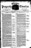 Glasgow Property Circular and West of Scotland Weekly Advertiser Tuesday 06 January 1891 Page 1