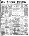 Reading Standard Friday 21 August 1891 Page 1