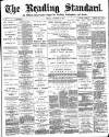 Reading Standard Friday 23 October 1891 Page 1